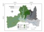 Mapa de estudos - Rio dos Sinos e dois afluentes